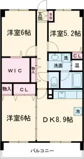 Espacio Sueno【2階】の間取り