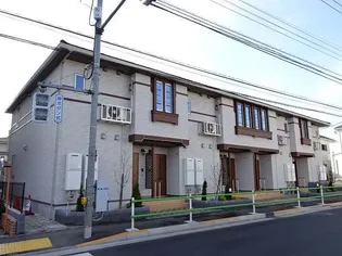 東京都武蔵村山市残堀4【アパート】の外観