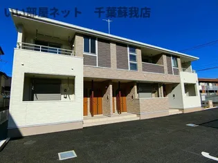 千葉県千葉市中央区矢作町【アパート】の外観