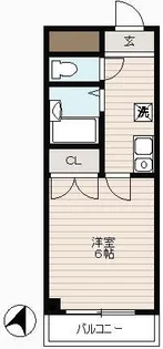 第18シンエイビル【3階】の間取り