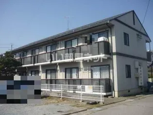 ヴィラスリーゼ【1階】の外観