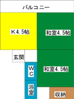 倉田ビル【1階】の間取り