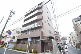 クレシェンテ梅月【6階】の外観