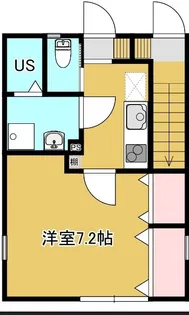 Stage八王子【1階】の間取り