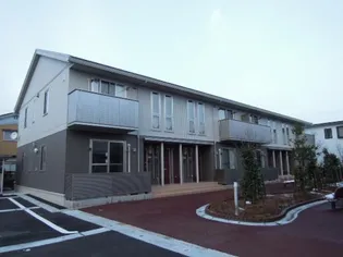 ルミエールB【2階】の外観