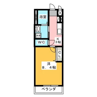 Eleganz【2階】の間取り