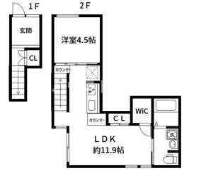 ダ・ボンベッキオの間取り