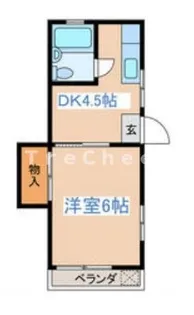 東京都杉並区阿佐谷南1【アパート】の間取り