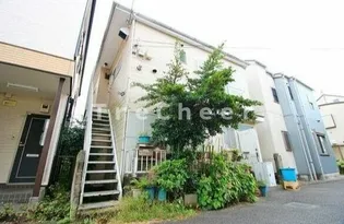 東京都杉並区阿佐谷南1【アパート】の外観