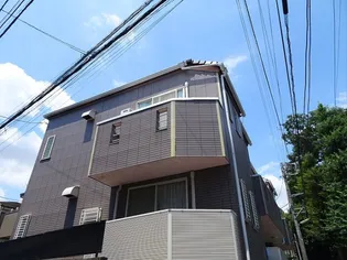 コーポ羽根木【2階】の外観