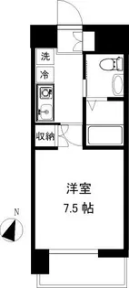 アース湘南台【2階】の間取り