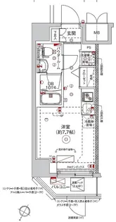 リルシア横濱西【7階】の間取り