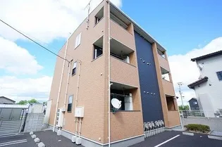 福島県郡山市八山田西2【アパート】の外観