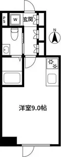 Billy House【1階】の間取り