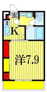 リブリ・コンフォートフナバシ【3階】の間取り