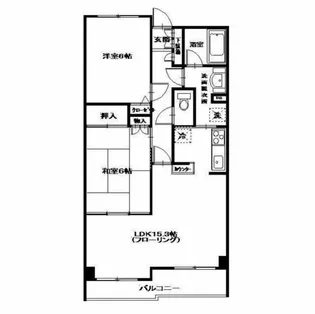 アーバンヒルズ泉中央【5階】の間取り