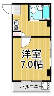 エクセル8th【3階】の間取り
