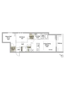 リコラータ【2階】の間取り