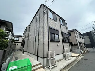 東京都葛飾区東金町4【アパート】の外観