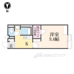 レオネクストパストラルヴィラ【2階】の間取り