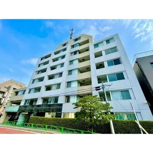 レジディア恵比寿南【5階】の外観