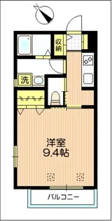 プラネット【1階】の間取り
