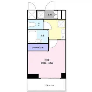 プルメリア【2階】の間取り