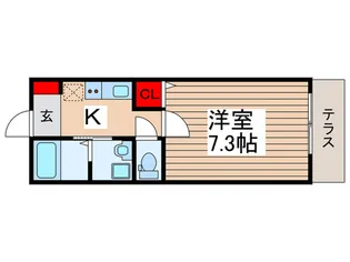 エマーブル【1階】の間取り
