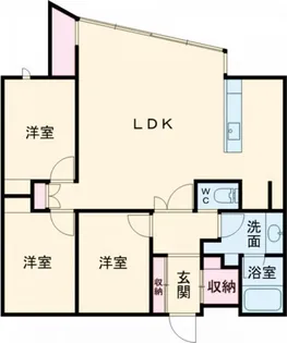 MOTHER【1階】の間取り