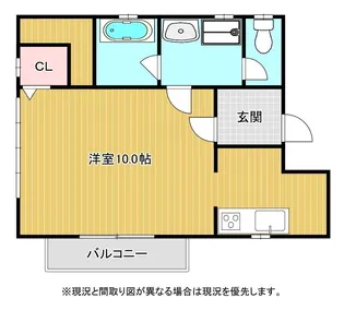 カーサ・フィオーレ【1階】の間取り