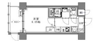 S-RESIDENCE妙典arterial【1階】の間取り