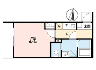 ブエナ・スエルテ【3階】の間取り