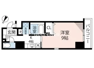 グランディール タカラ【8階】の間取り