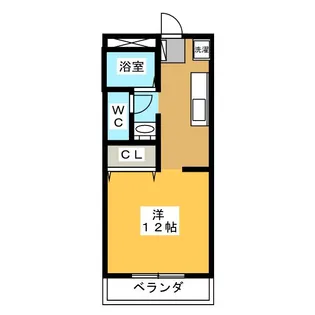 ららぽーとB【1階】の間取り