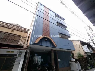 長井ハイツ淡路【2階】の外観