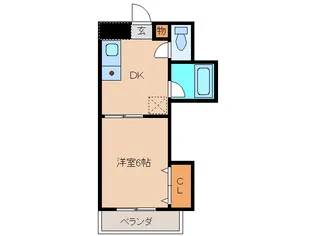 プチメゾン大工の間取り