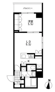 プライマル錦糸町【3階】の間取り