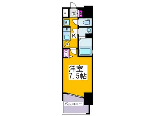 TOYOTOMISTAYPREMIUMABENO天王寺【5階】の間取り