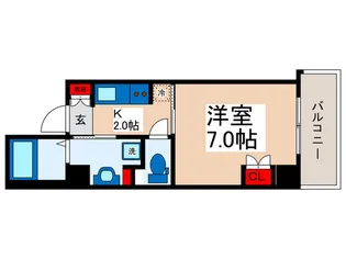 STATIONTOWERURAYASU【10階】の間取り