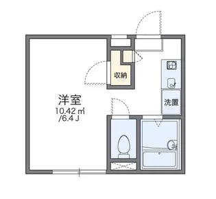 R&S【1階】の間取り