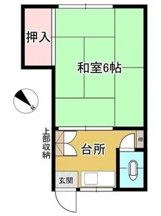 深澤荘【2階】の間取り
