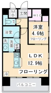 デル・スール テラス【7階】の間取り