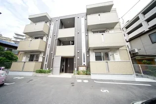 山口県下関市新地町【アパート】の外観