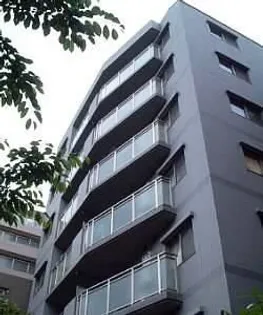 カスタリア目黒【5階】の外観