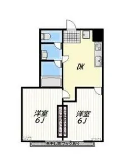 FERRIS【2階】の間取り