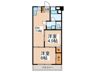 平沢ビル【3階】の間取り