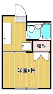 ウエラコート【1階】の間取り