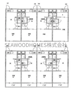 ダイヤモンドヒルズ横浜能見台【2階】の間取り