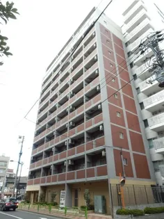 ドルチェ月島・弐番館【3階】の外観