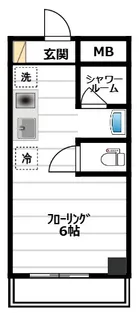 松野ビル【2階】の間取り